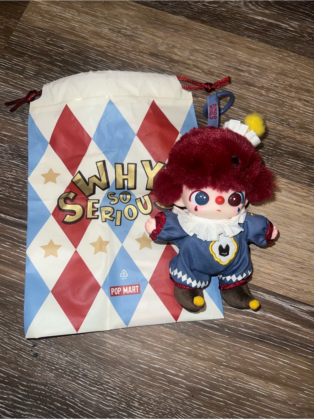 Popmart Why So Serious? Collection “Dimoo World”